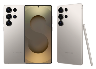 Galaxy S25 Ultra — المنحى الجانبي